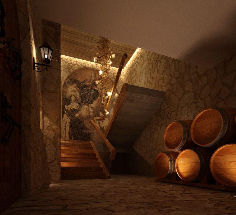 打造理想美酒温床 | 长沙郡园美村红酒会所酒窖设计解析-10