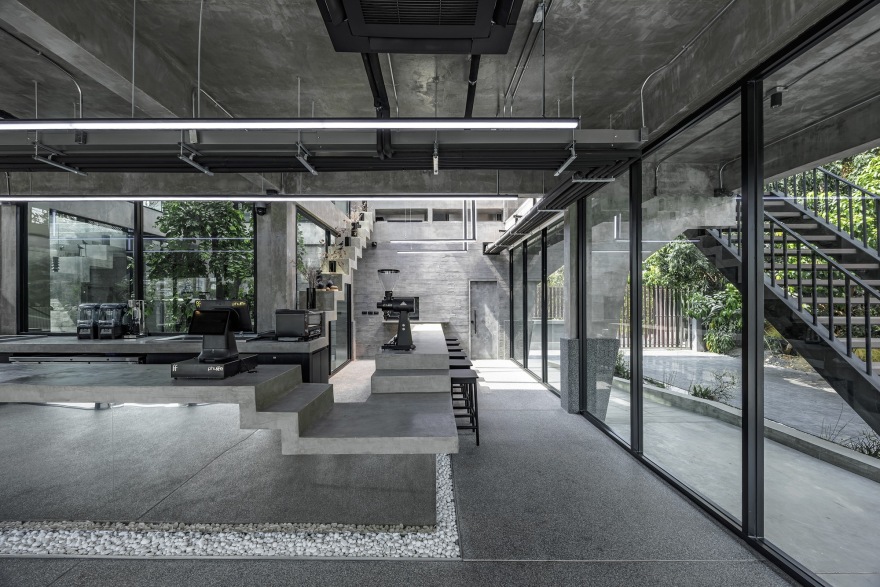 Phuffle 餐厅和咖啡厅丨泰国曼谷丨Too.architects-2