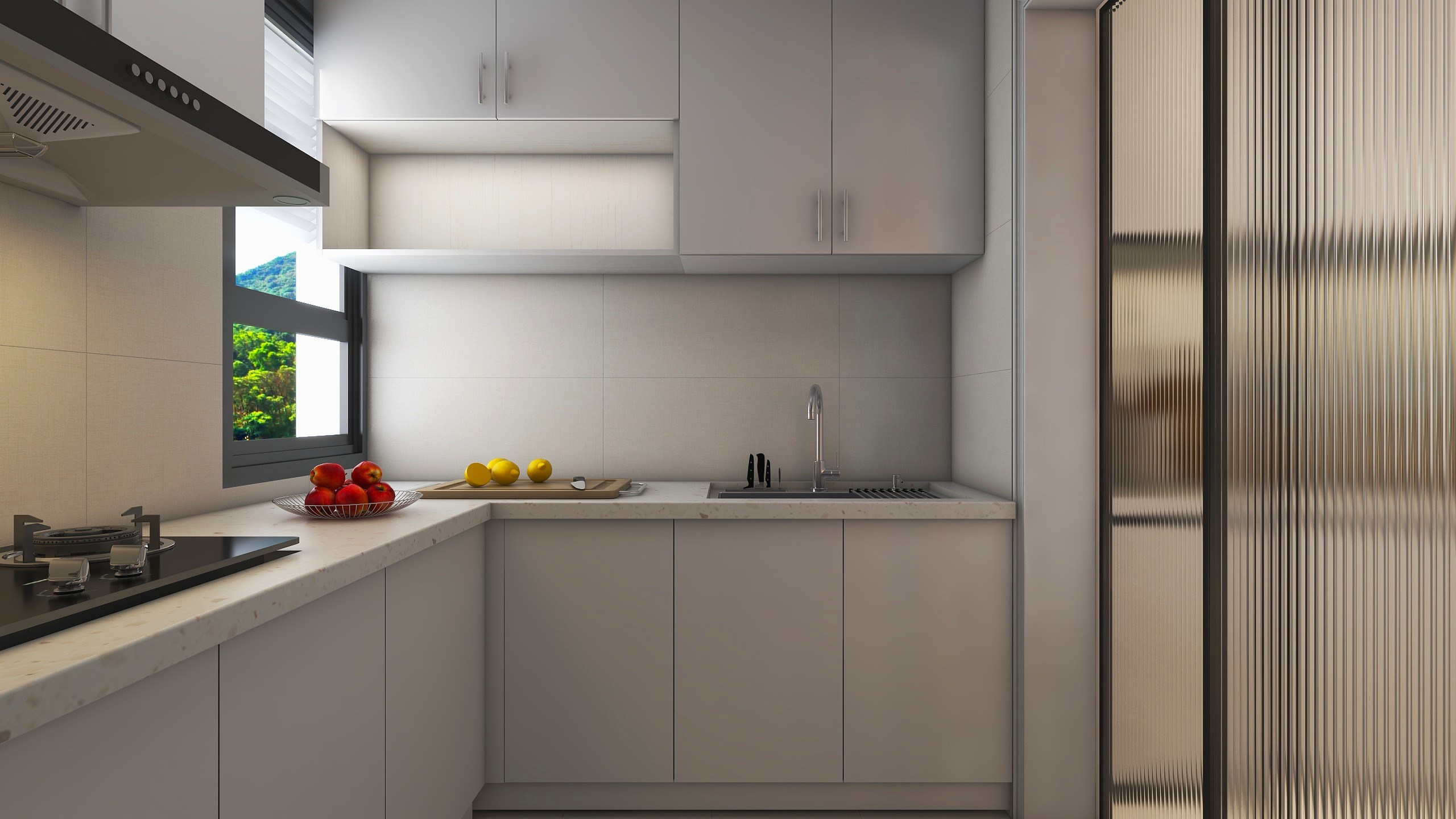 蓝城诚园现代简约101㎡3室-6