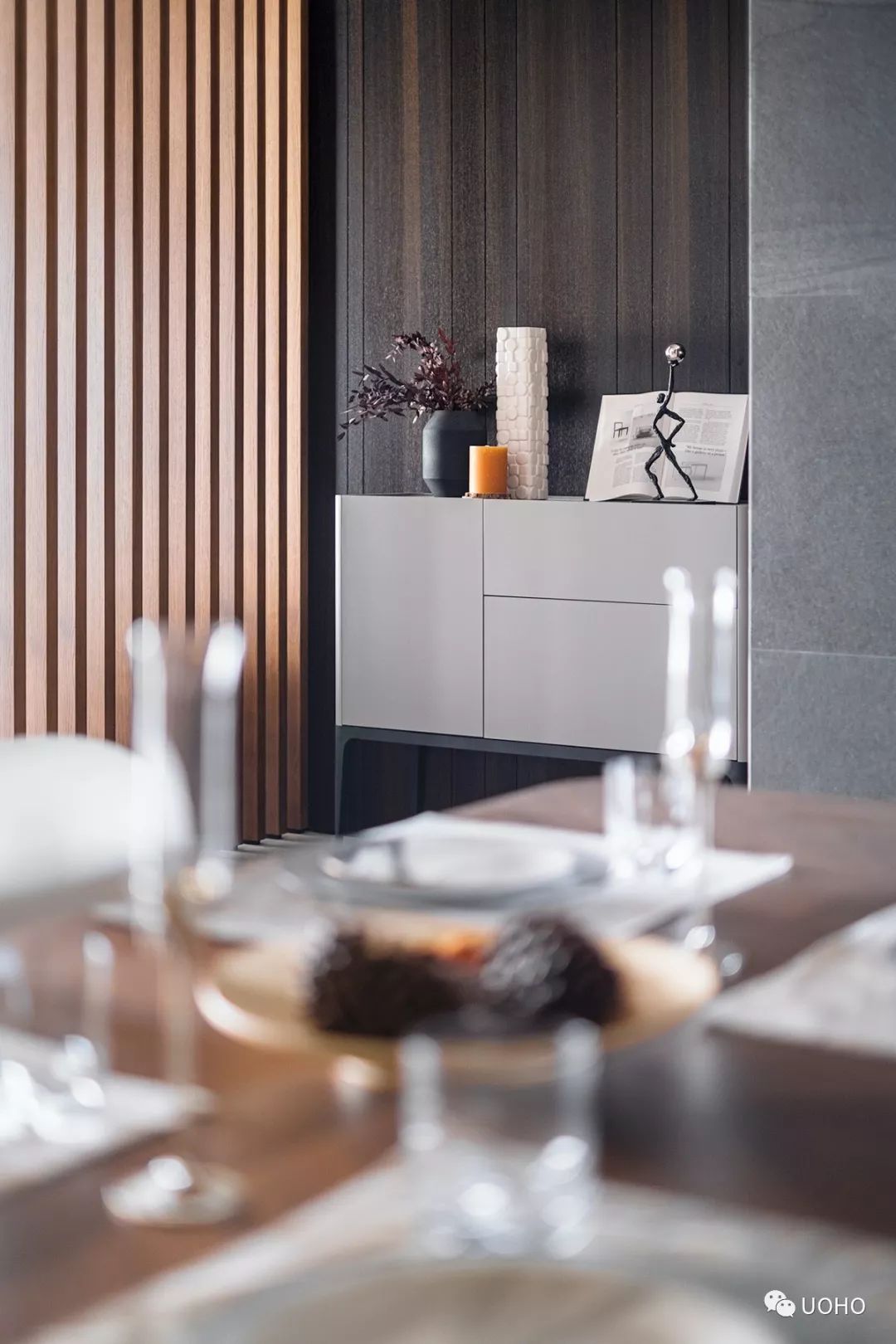 金悦花园 | 石木交织的现代平层生活-27