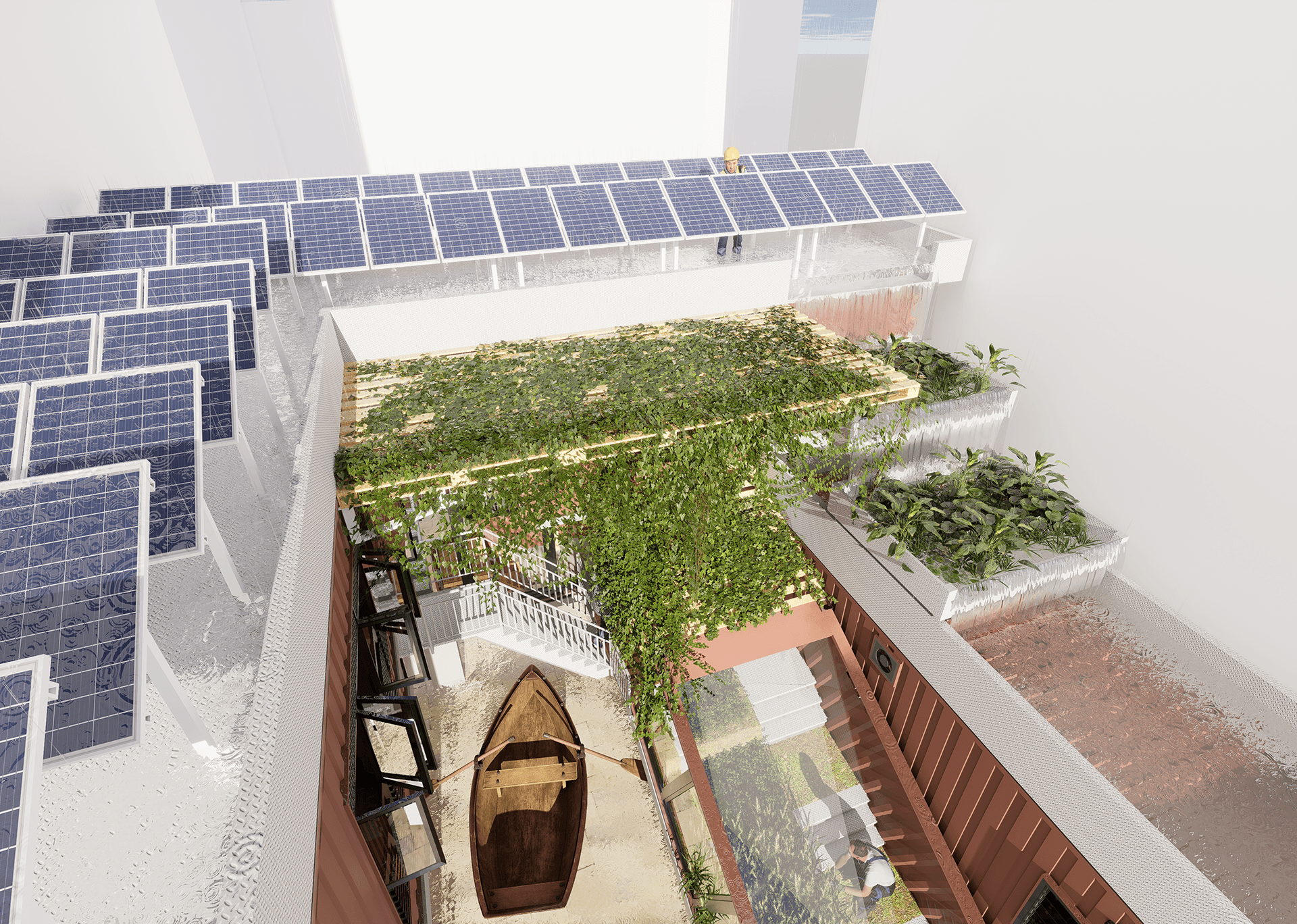 生态统一住宅丨英国威尔士-2