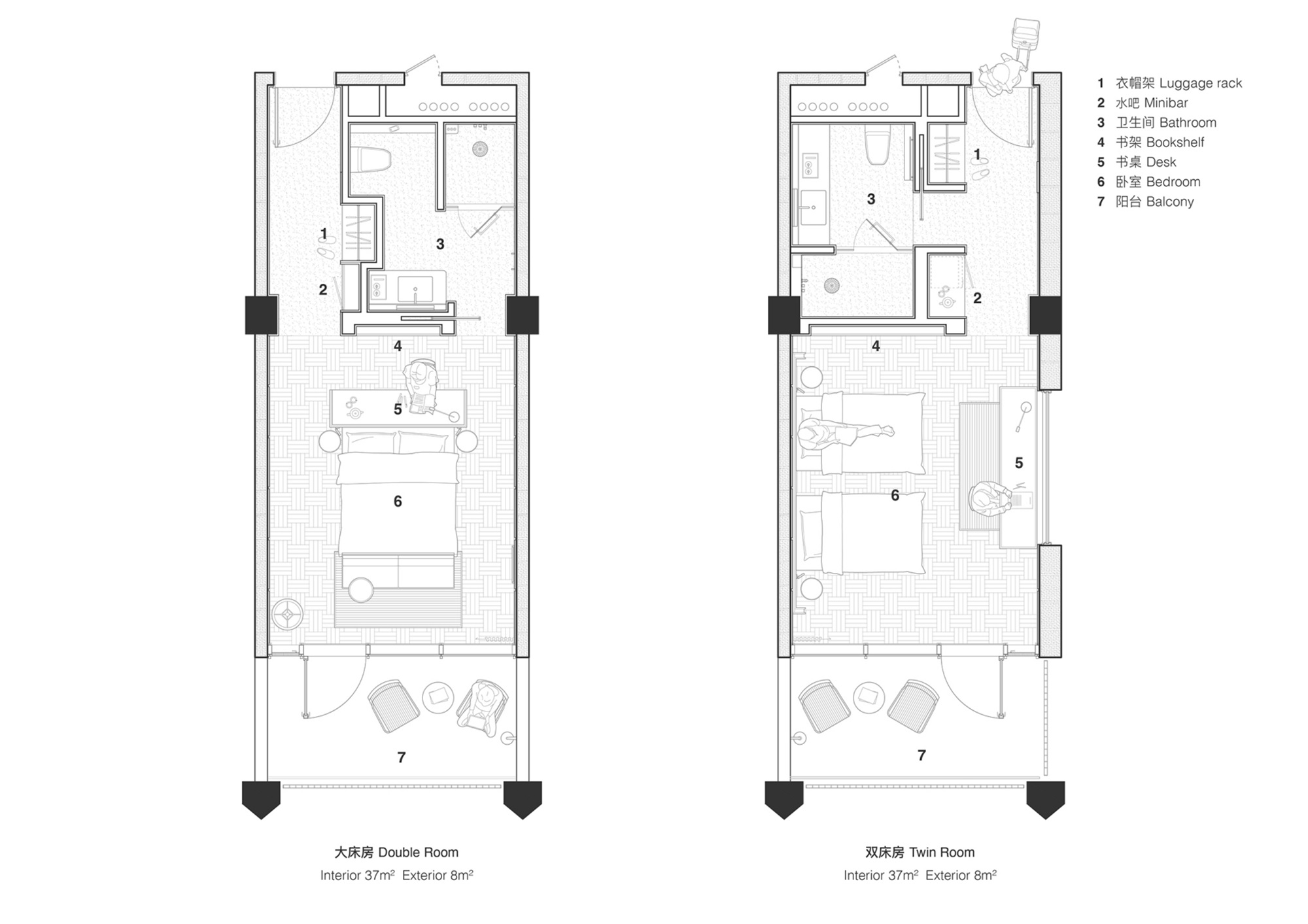 广州阿那亚理想国酒店丨中国广州丨B.L.U.E.建筑设计事务所-99