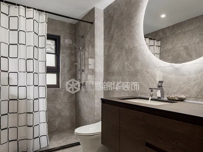 后疫情时代卫生间设计丨锦华装饰-11