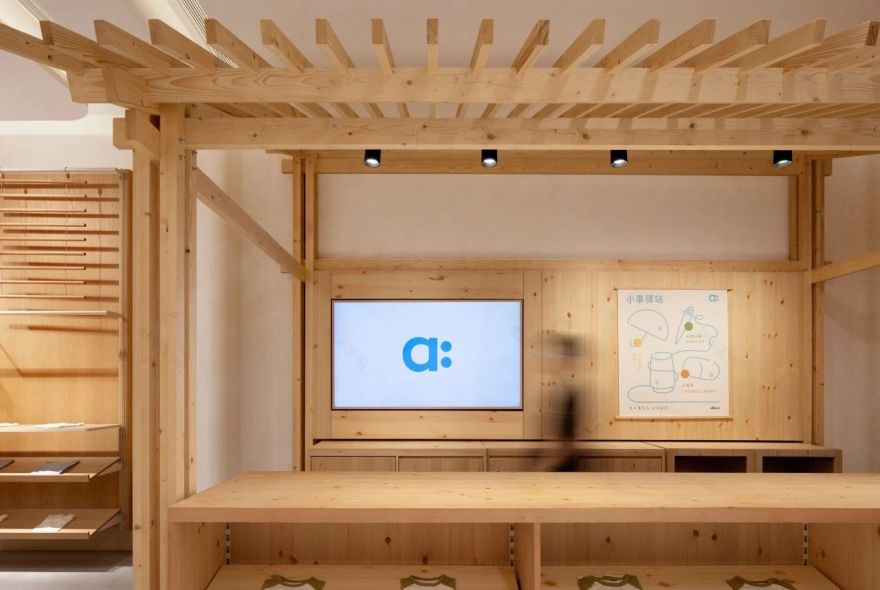 幼岚上生·新所店,服装店丨中国上海丨YDESIGN 奕檐建筑-20