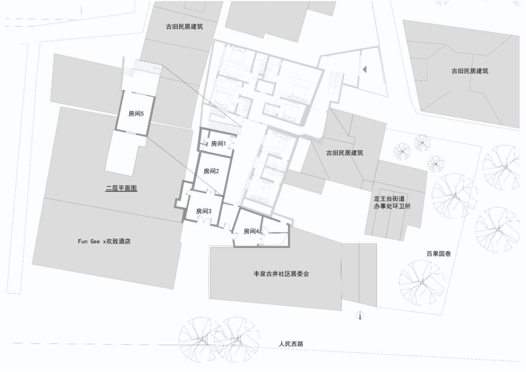 清森·竹悟民宿酒店二期改造丨中国长沙丨之行建筑事务所-3
