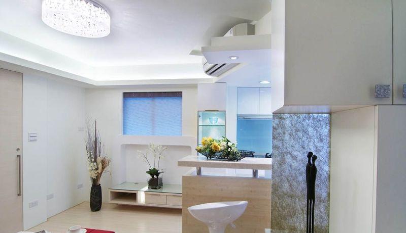 天津华庭装饰3.15展会 | 现代风格室内设计案例解析-27