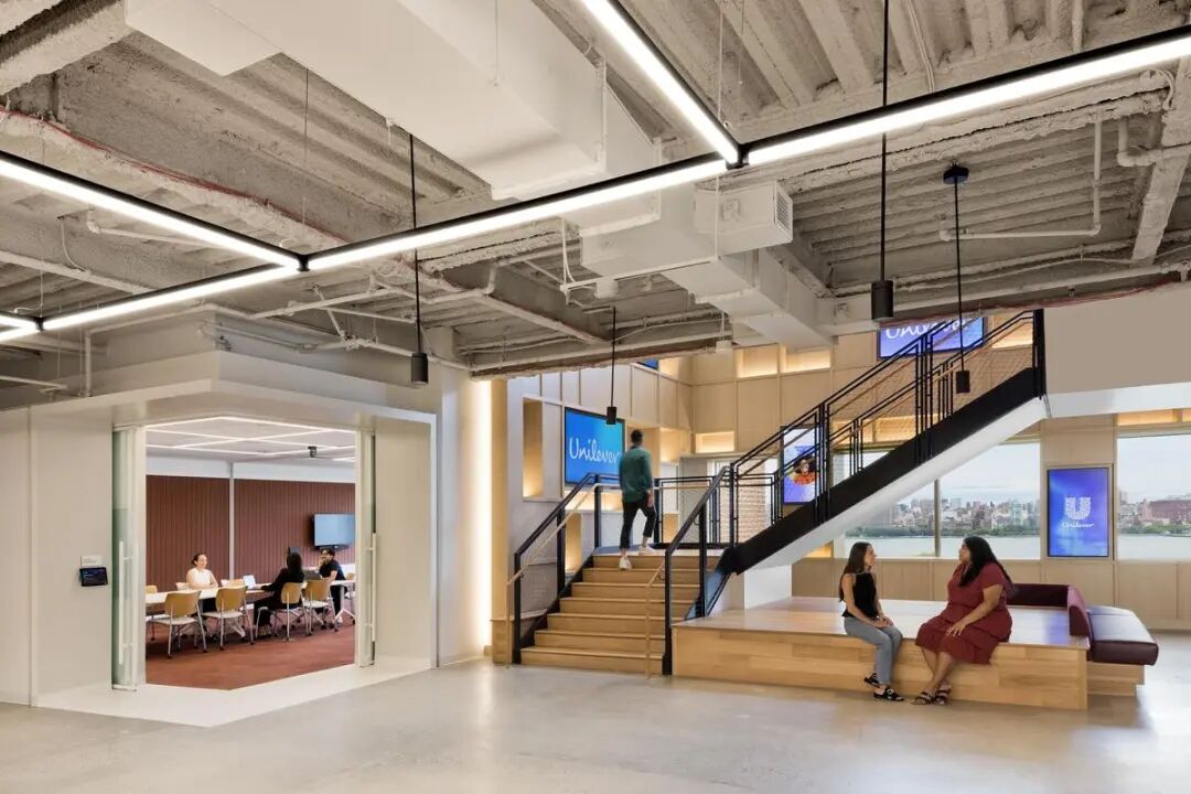 Unilever联合利华设计的北美总部丨美国新泽西丨Perkins&Will-2