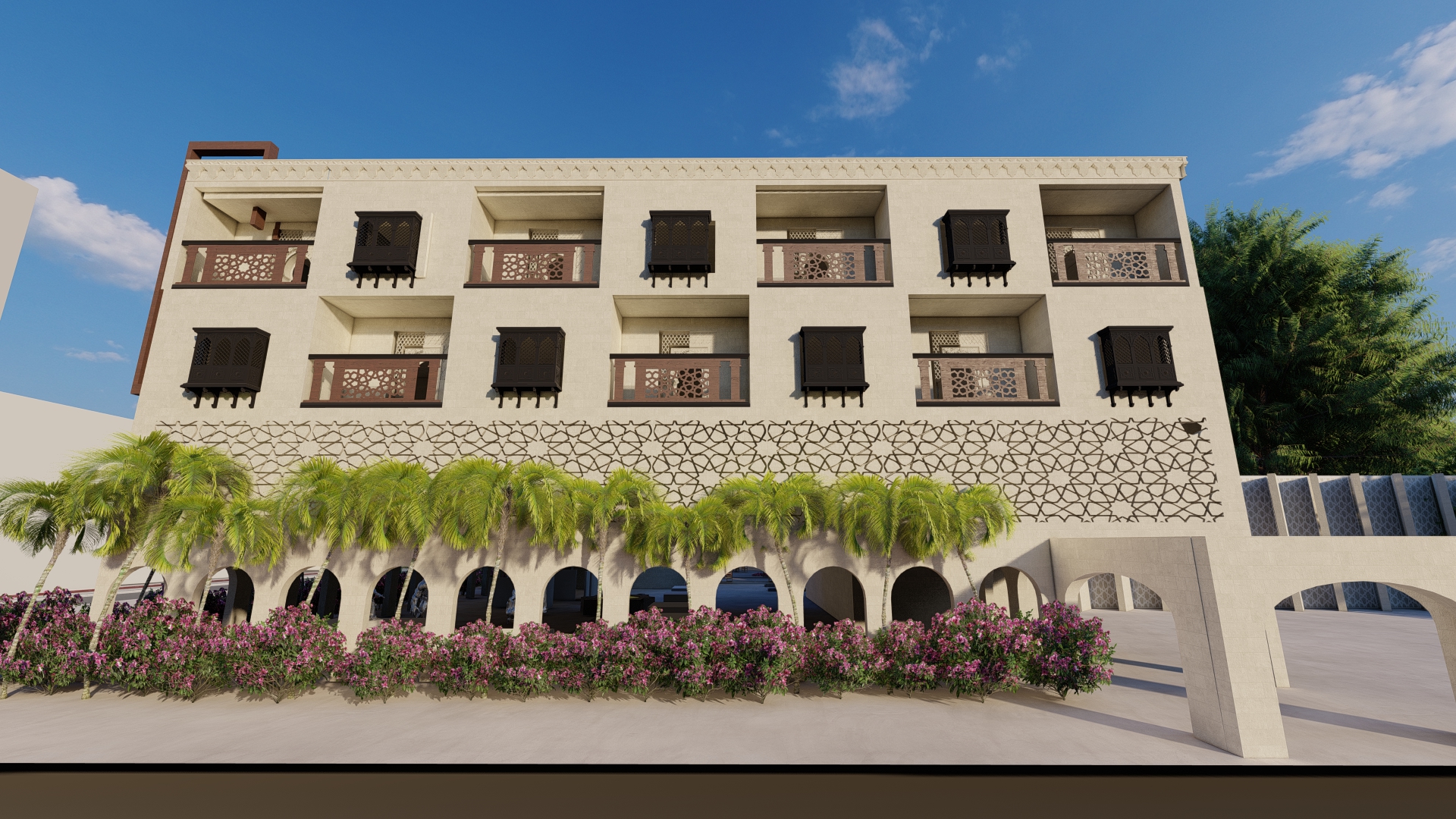 AlMuiz 街文化中心设计丨Context Place 设计工作室-4