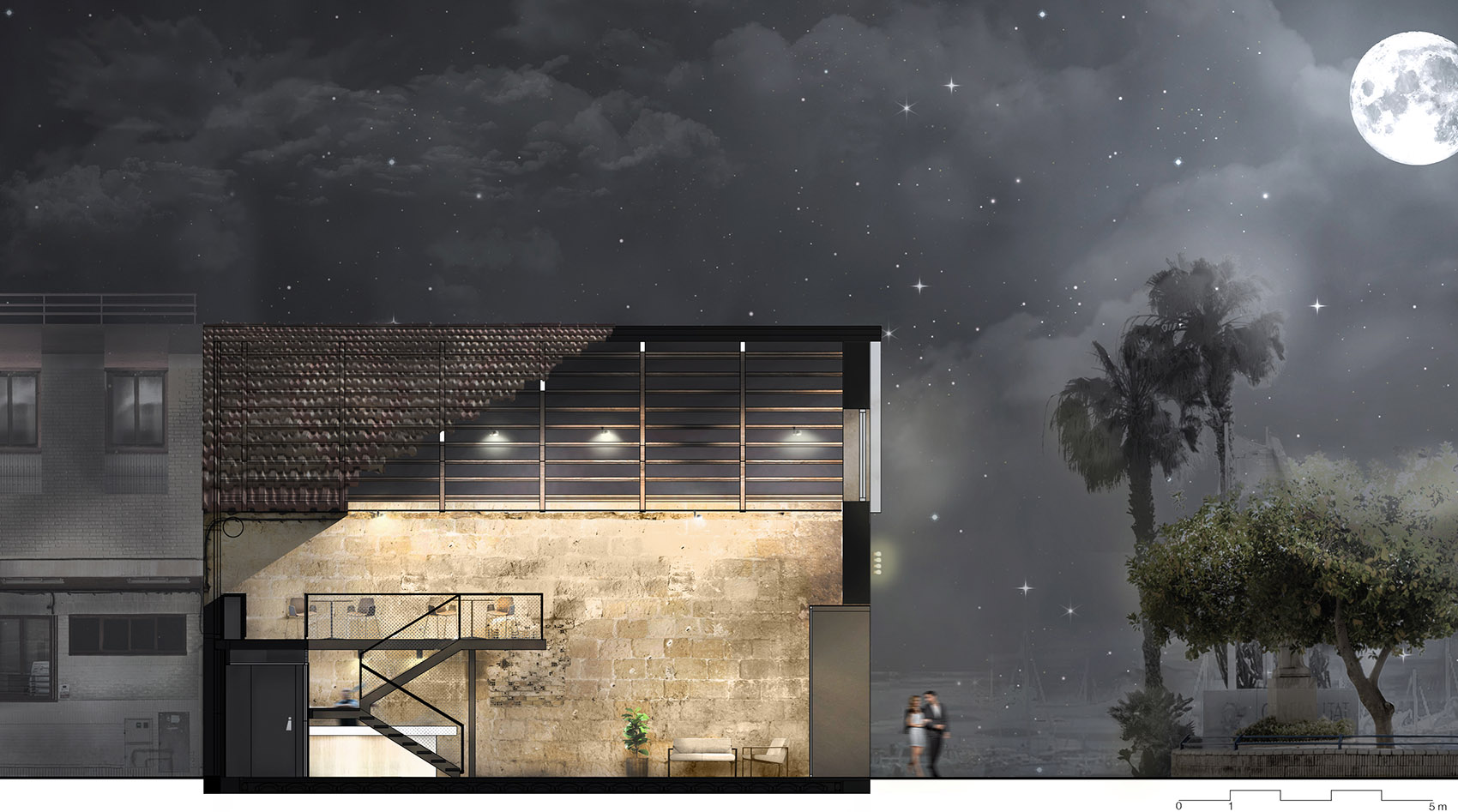 Posito Pesquero,西班牙古建全面修复项目 / Estudio Arn Arquitectos-78