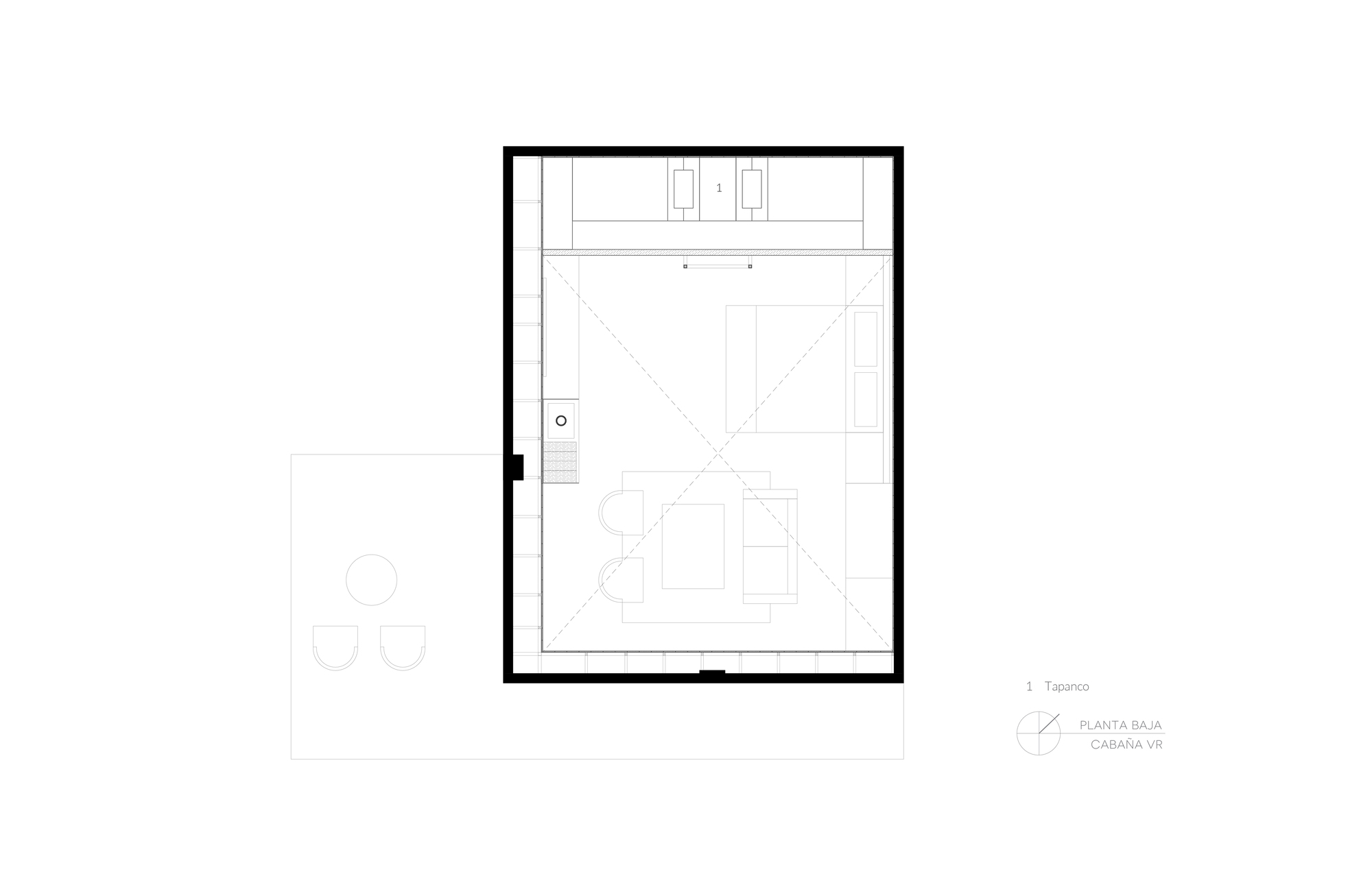 VR 小屋丨墨西哥丨CRB Arquitectos-29