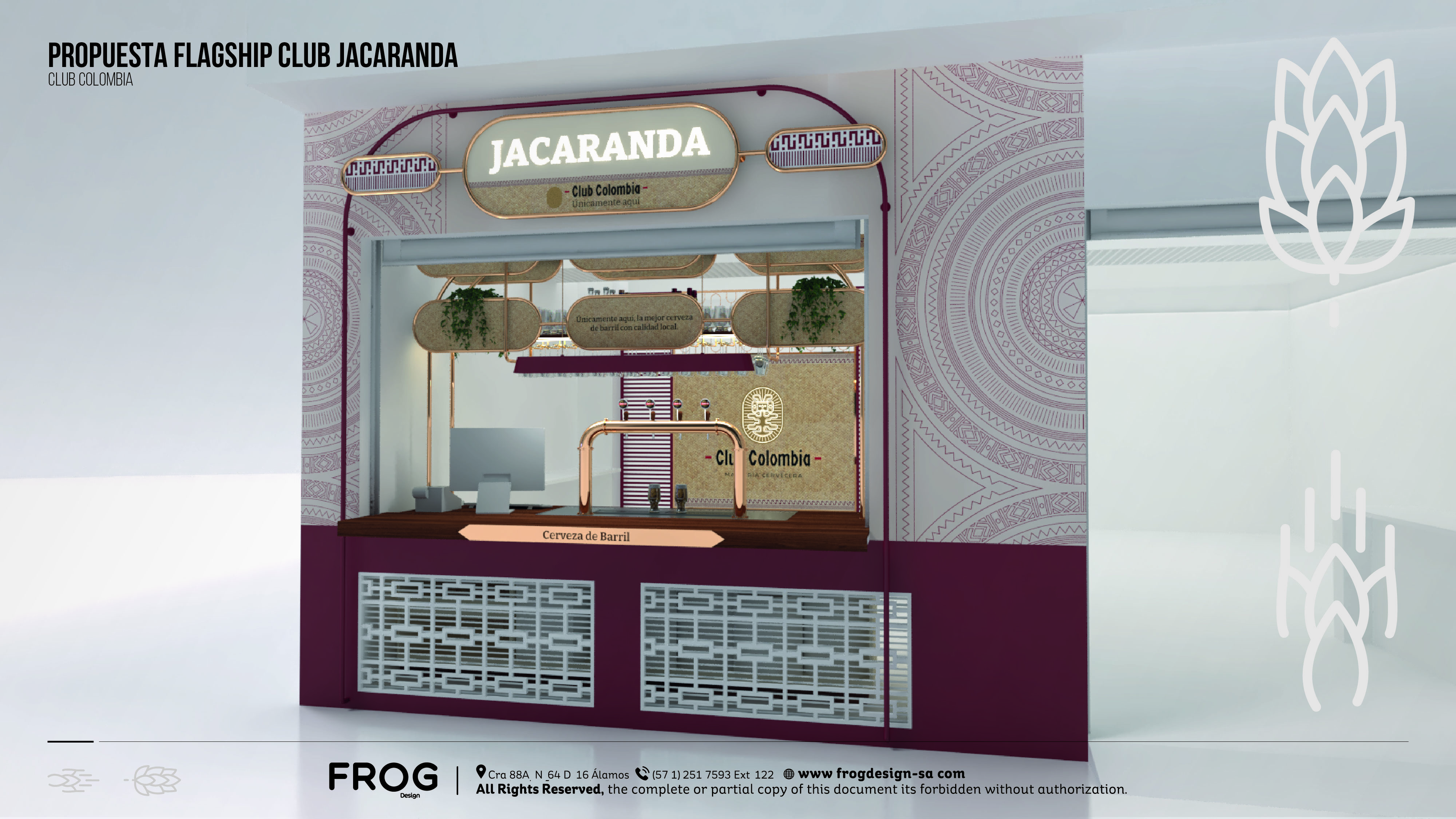 Flagship Club Jacaranda - Club Colombia-0