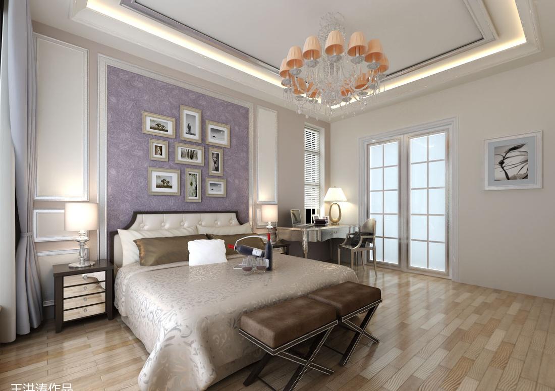 
白色欧式别墅 -20