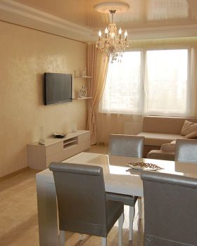 派克大街米色公寓丨UkraineKyiv丨SKS