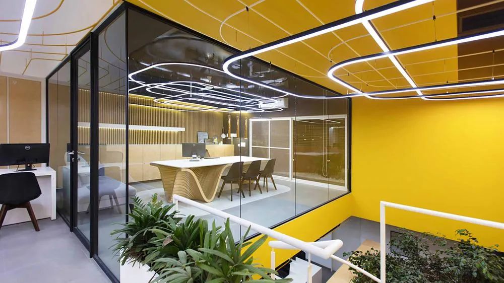 班加罗尔 Prakash N & Co 办公室丨印度班加罗尔丨BARE.PINEAPPLE-30