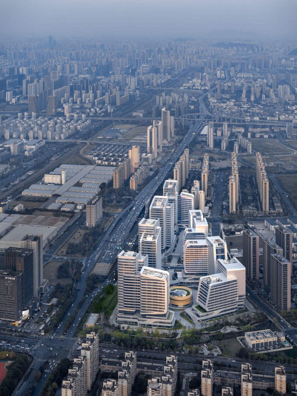 滨江智造谷产业服务综合体丨中国杭州丨中国联合工程有限公司-8