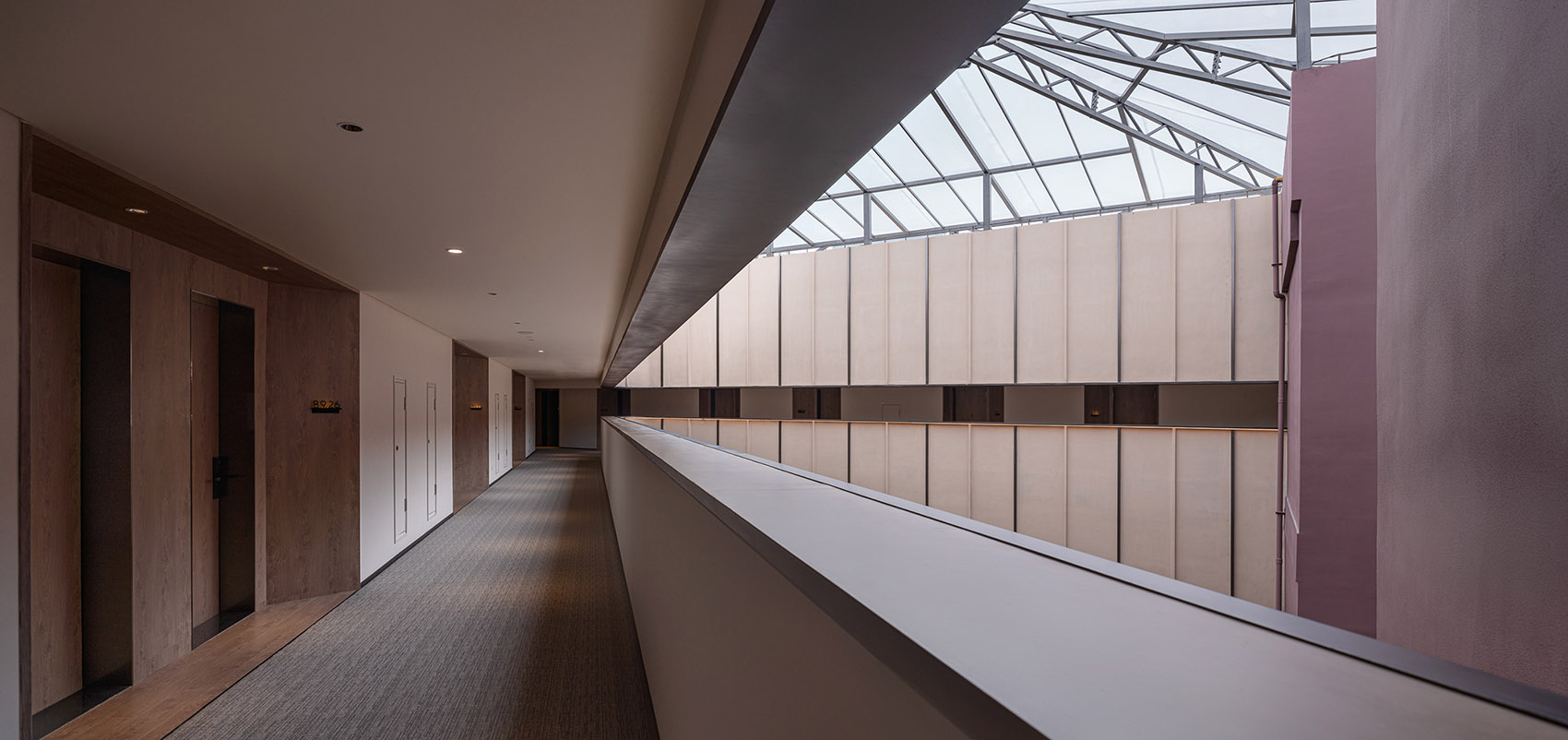 亚朵S酒店，上海 / BEHIVE致野建筑-32