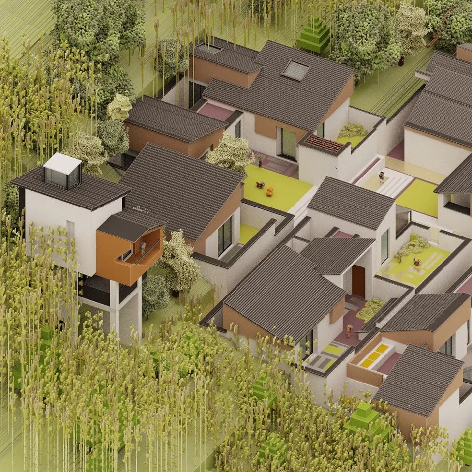 清溪行馆丨中国安庆丨一本造工作室-83