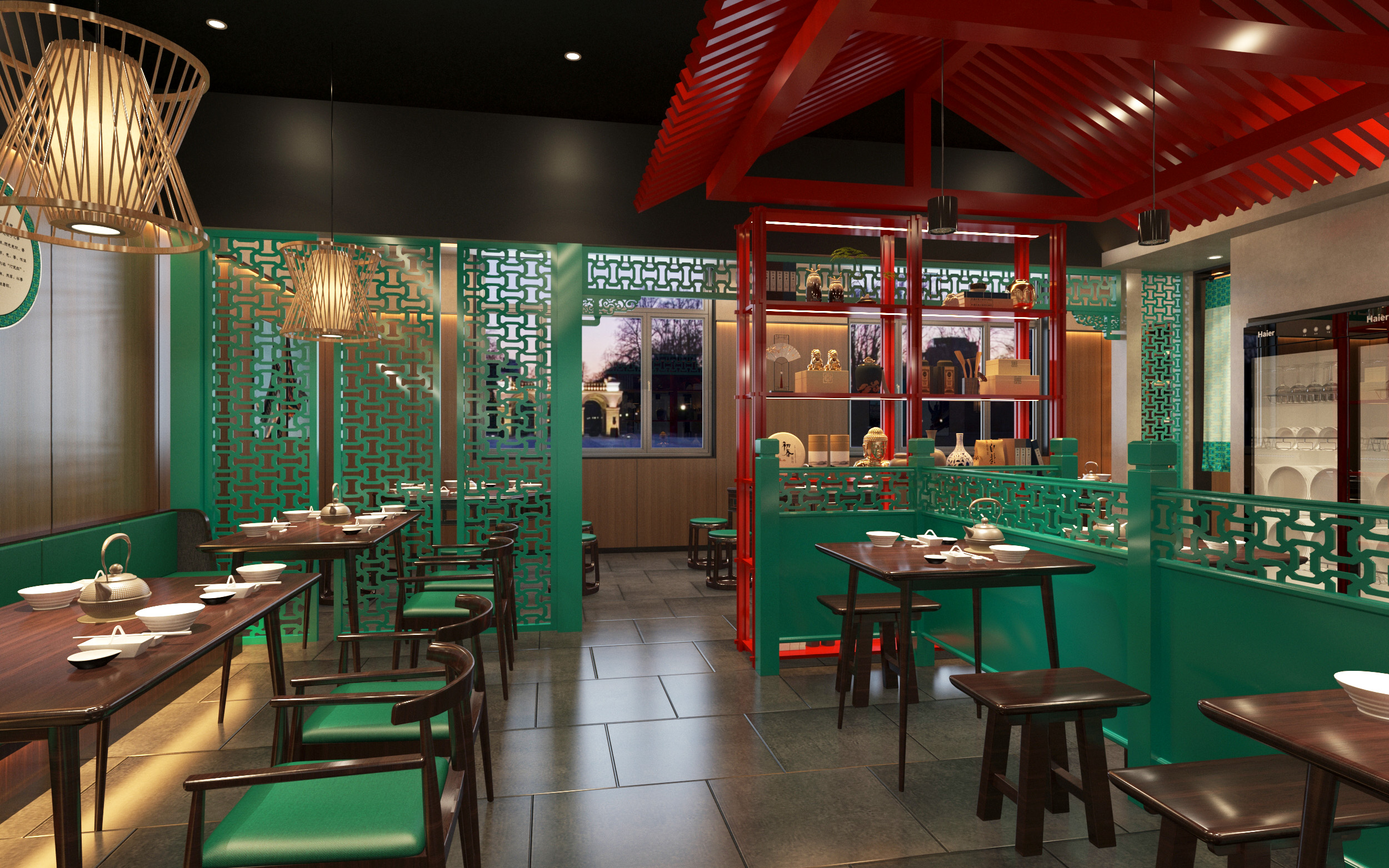 贵霖园烧麦相关设计项目丨内蒙古傲城建设工程有限公司-16