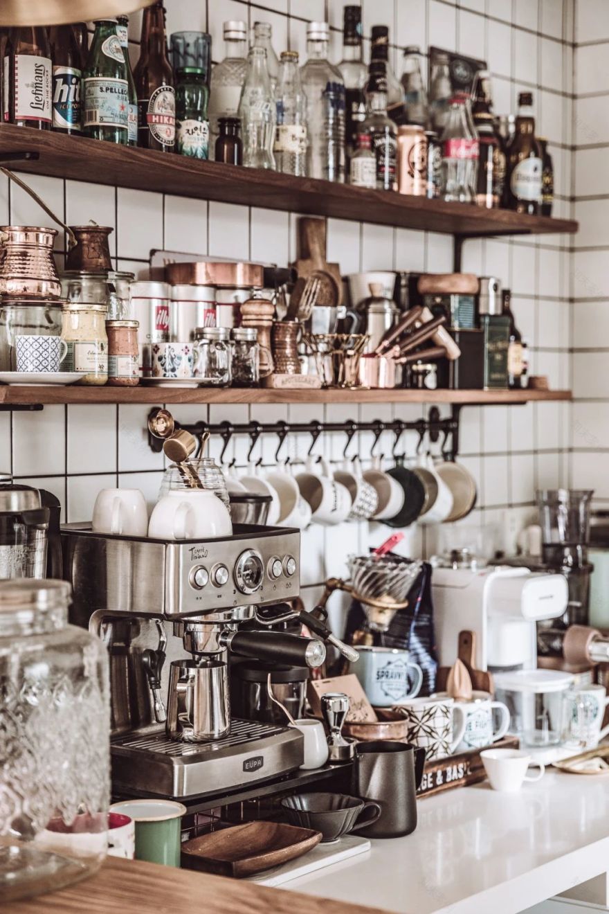 广州摄影师 35 万爆改 135㎡老洋房,实现居住摄影工作室双重功能-34