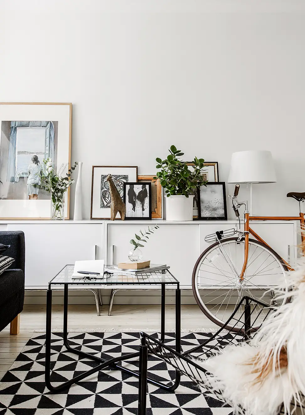 铜制自行车 | 家居装饰新潮流-1