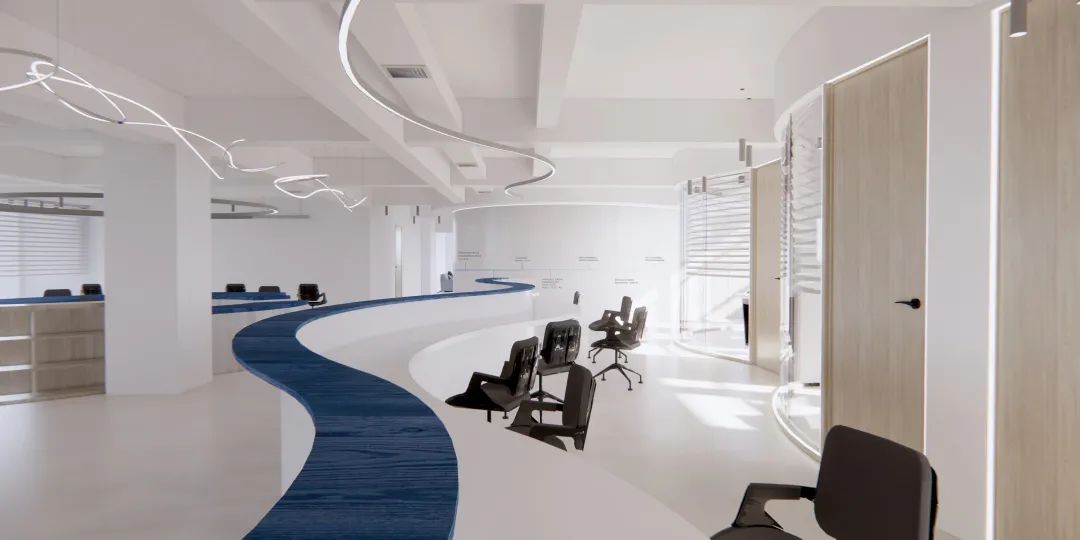 新动向传媒办公空间设计丨中国西安丨宜空间-42