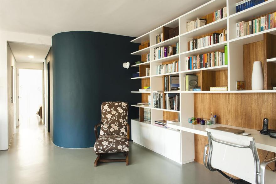 巴西 Cupertino Arquitetura 事务所的木质住宅设计-3