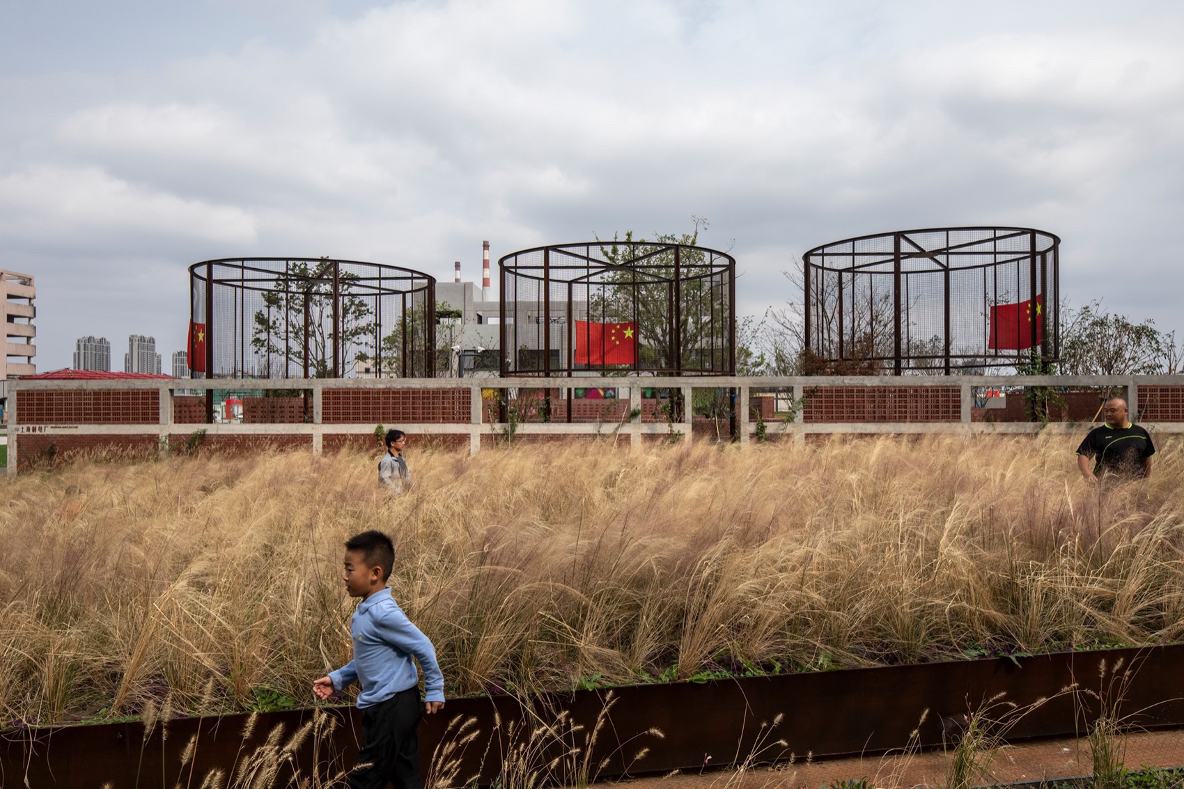 同济大学建筑与城市规划学院C楼丨中国上海丨彬蔚致正建筑工作室-125