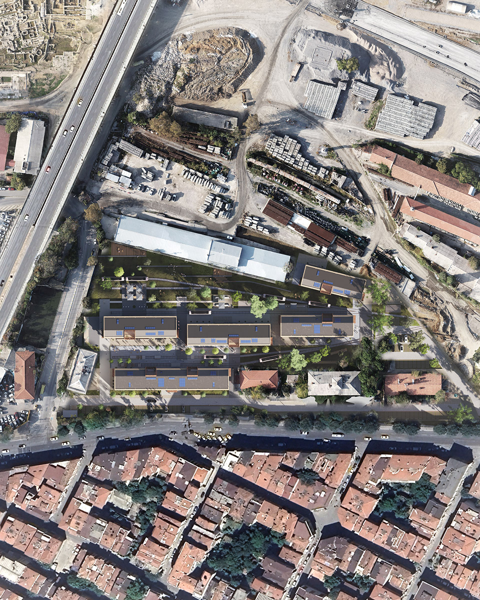 土耳其国家铁路局临时办公室及画廊丨土耳其伊斯坦布尔-74