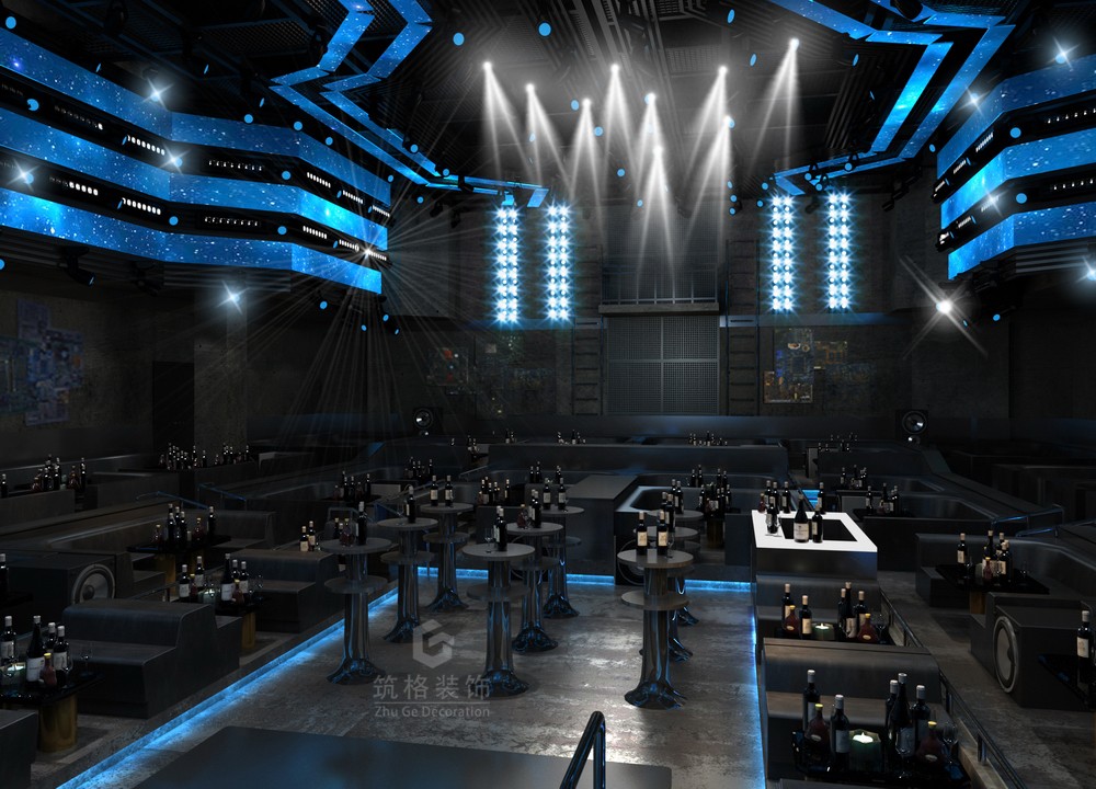 万州space酒吧丨成都酒吧装修设计公司-4