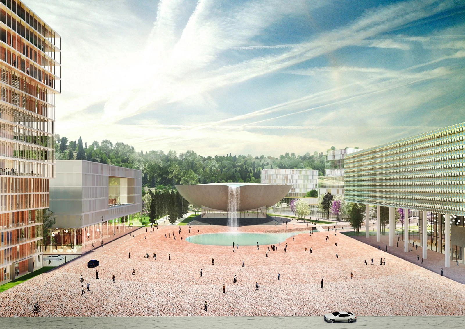 温州肯恩大学 | 山水校园,学习生活相融-21