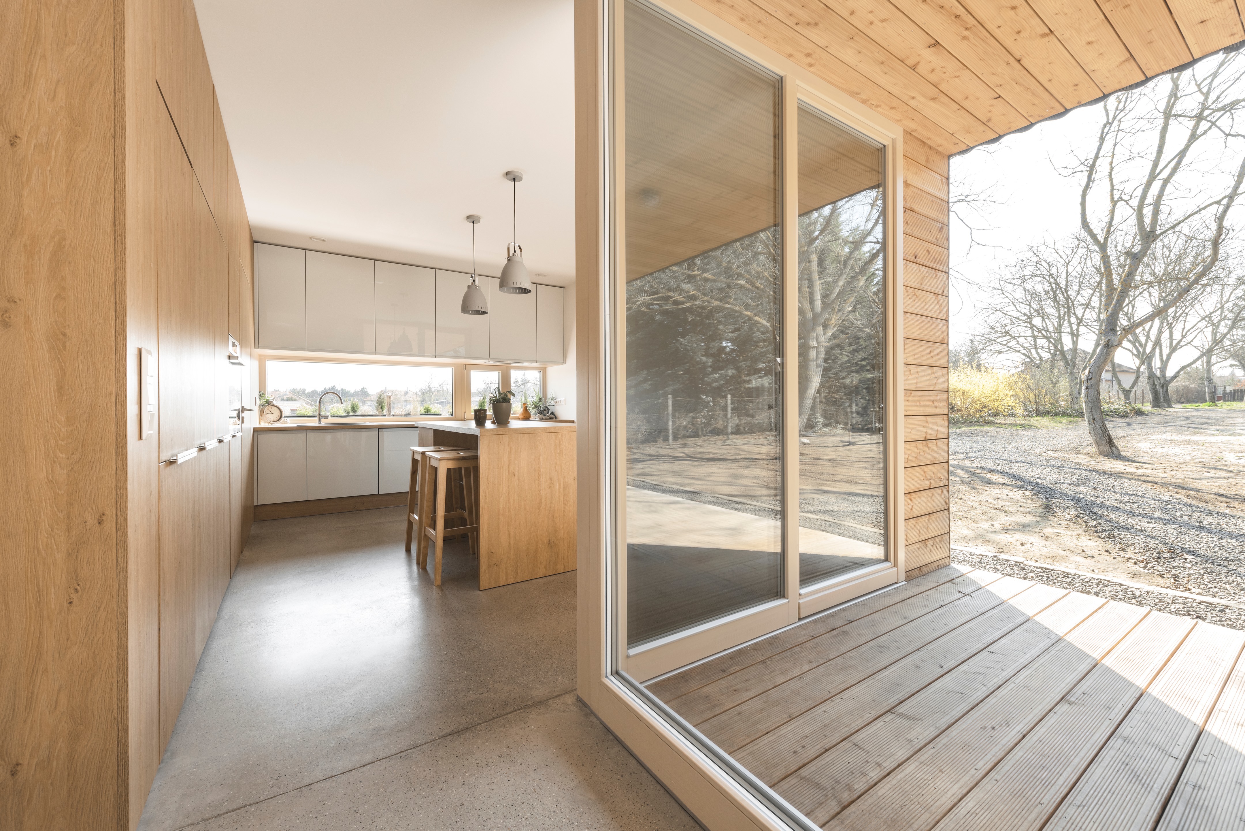 黑瓦屋 · 简约和谐的自建房设计丨匈牙利丨Balogh Csaba 等-31