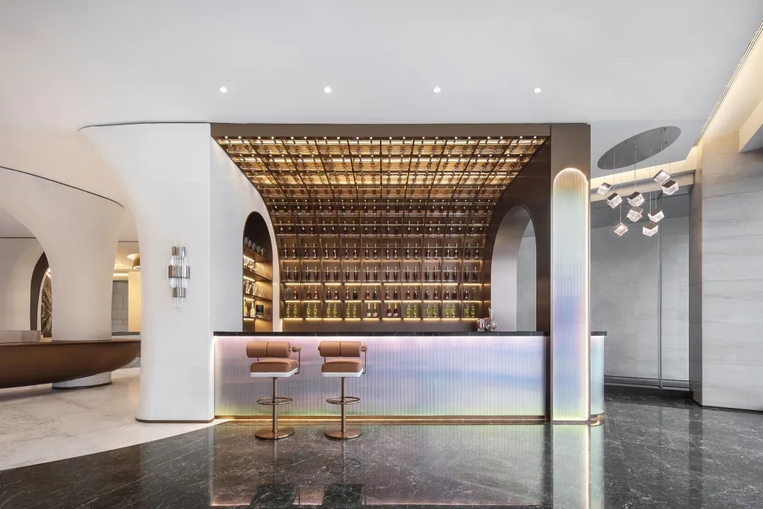 光影之垠 奢华之颠 招商长嘉汇丨中国重庆丨海力空间设计-19