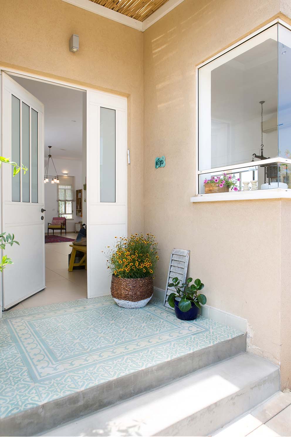 内加和奥哈德在卡尔库尔的家丨米丽特·海雷什尔·肖雷克-14