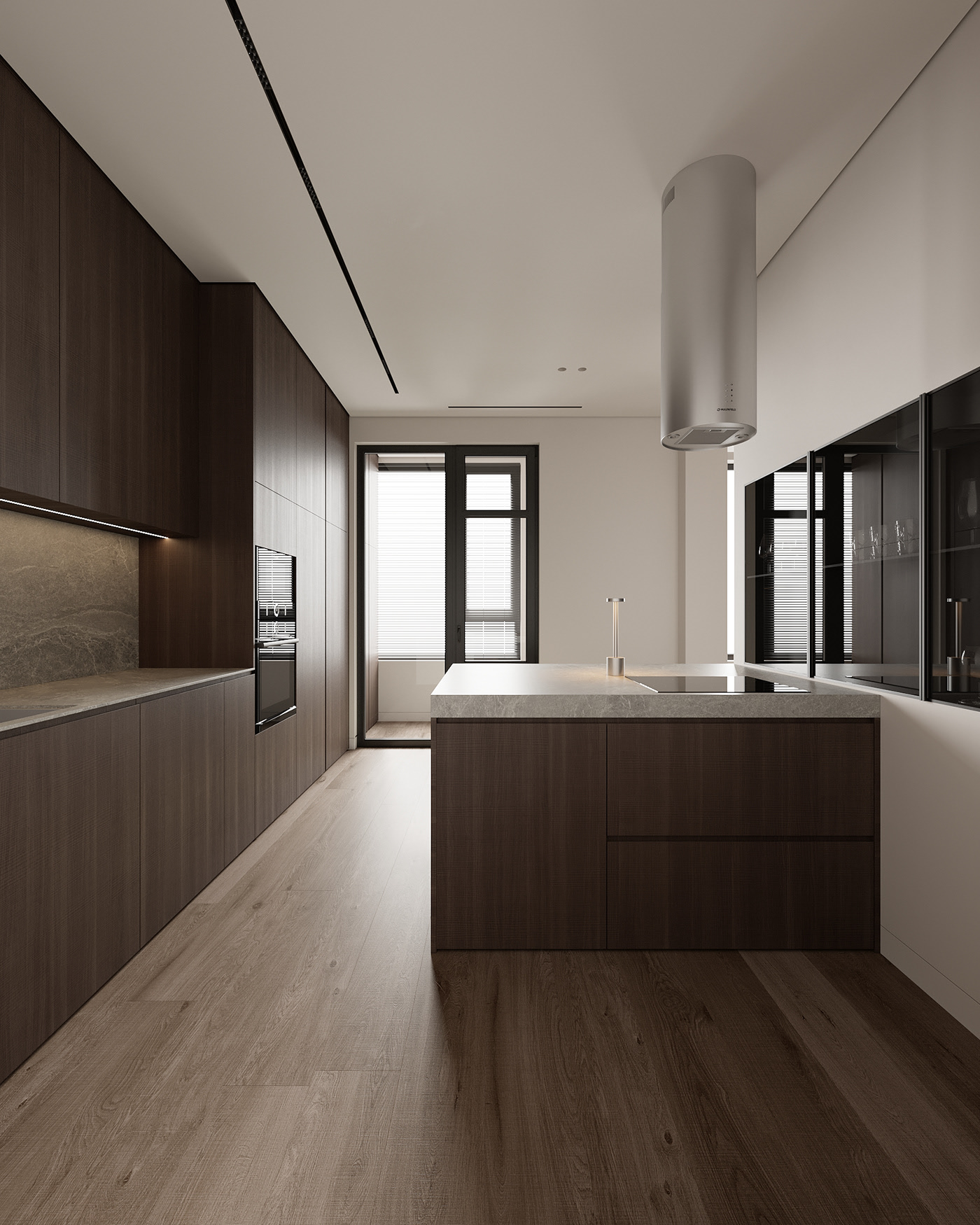 胡桃木灰调空间-20