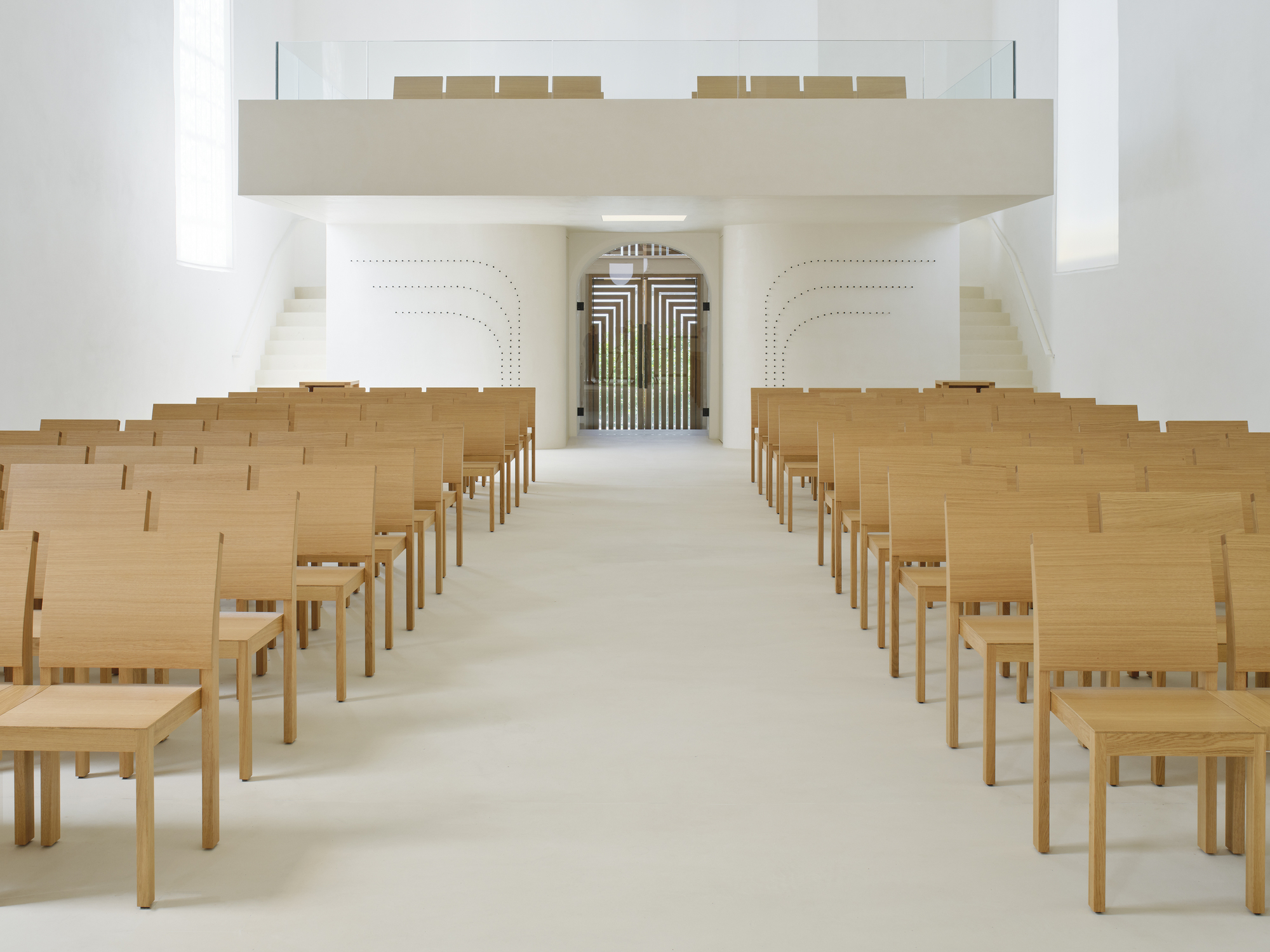 走进光明 基督教堂丨德国丨Brückner & Brückner Architekten-28