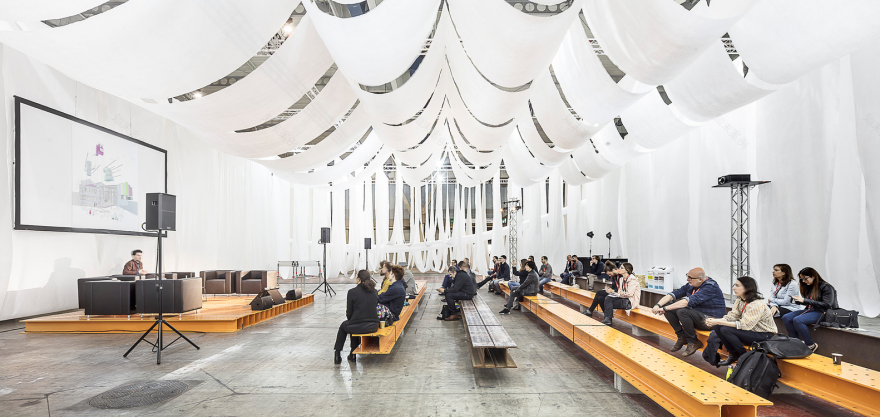 巴塞罗那临时空间建筑 · 环保与历史的完美结合-8