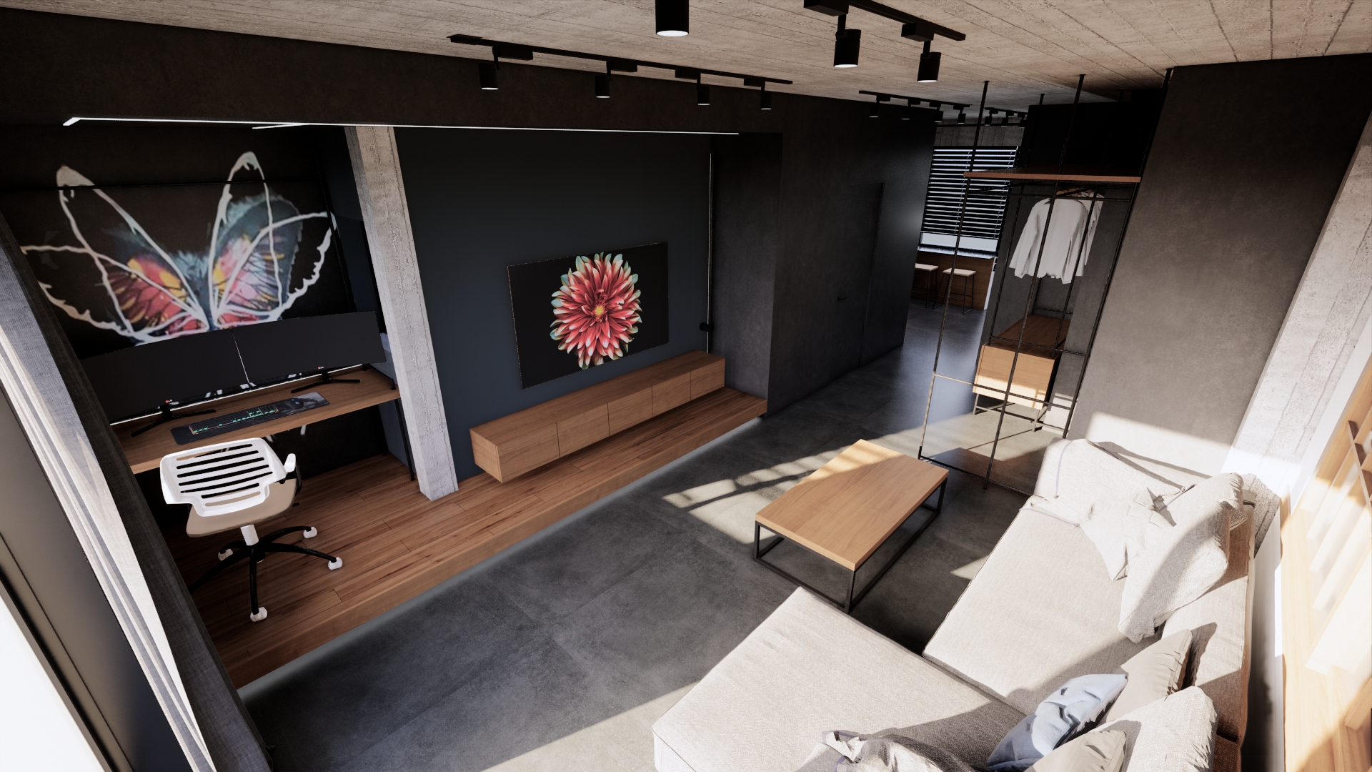 1-Bedroom Apartment in Athens-12