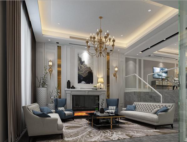 上海虹桥高尔夫别墅设计亮点解读-2