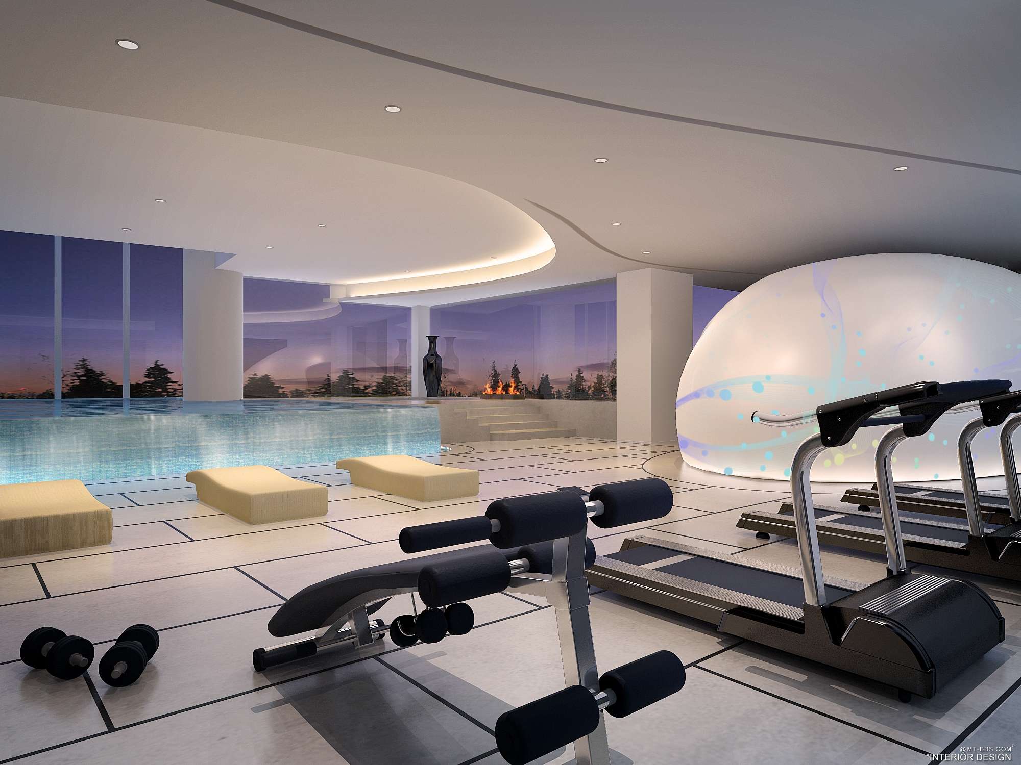 HWCD  上海美兰湖soho酒店式公寓-6