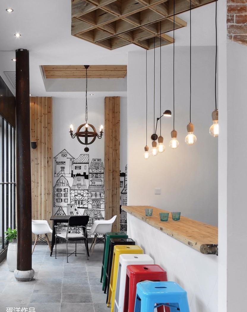 咖啡店丨胥洋设计作品-西津渡咖啡馆-14