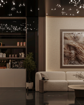 豪华酒店等候区丨沙特阿拉伯丨PATIO ARCHITECTS