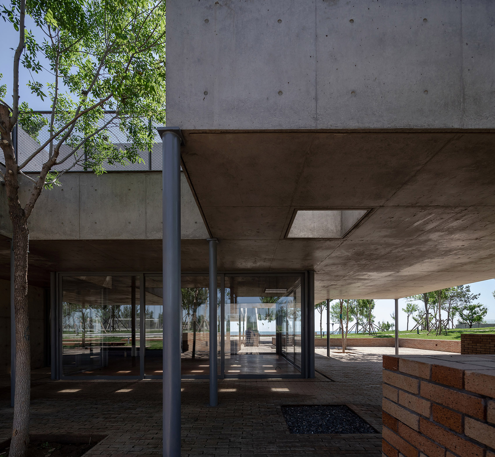 海边y餐厅，秦皇岛 / 直向建筑-33