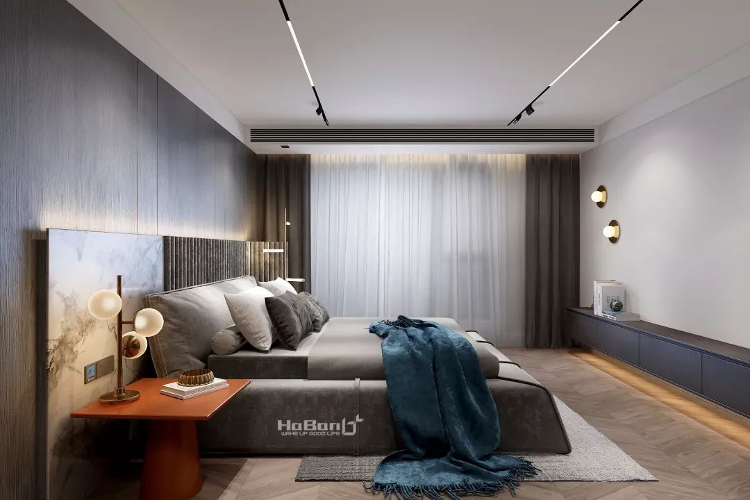 现代轻奢,打造精致生活空间-23