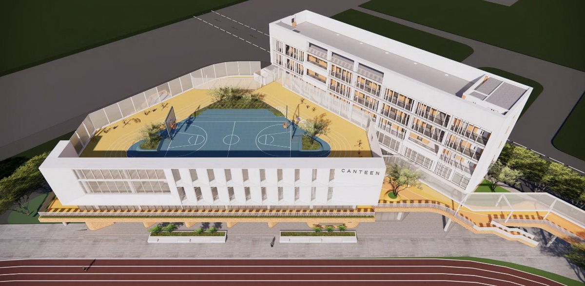 佛山市顺德区华侨中学扩建工程丨中国佛山丨广州城外建筑设计有限公司,广州市东建建筑设计院有限公司-64
