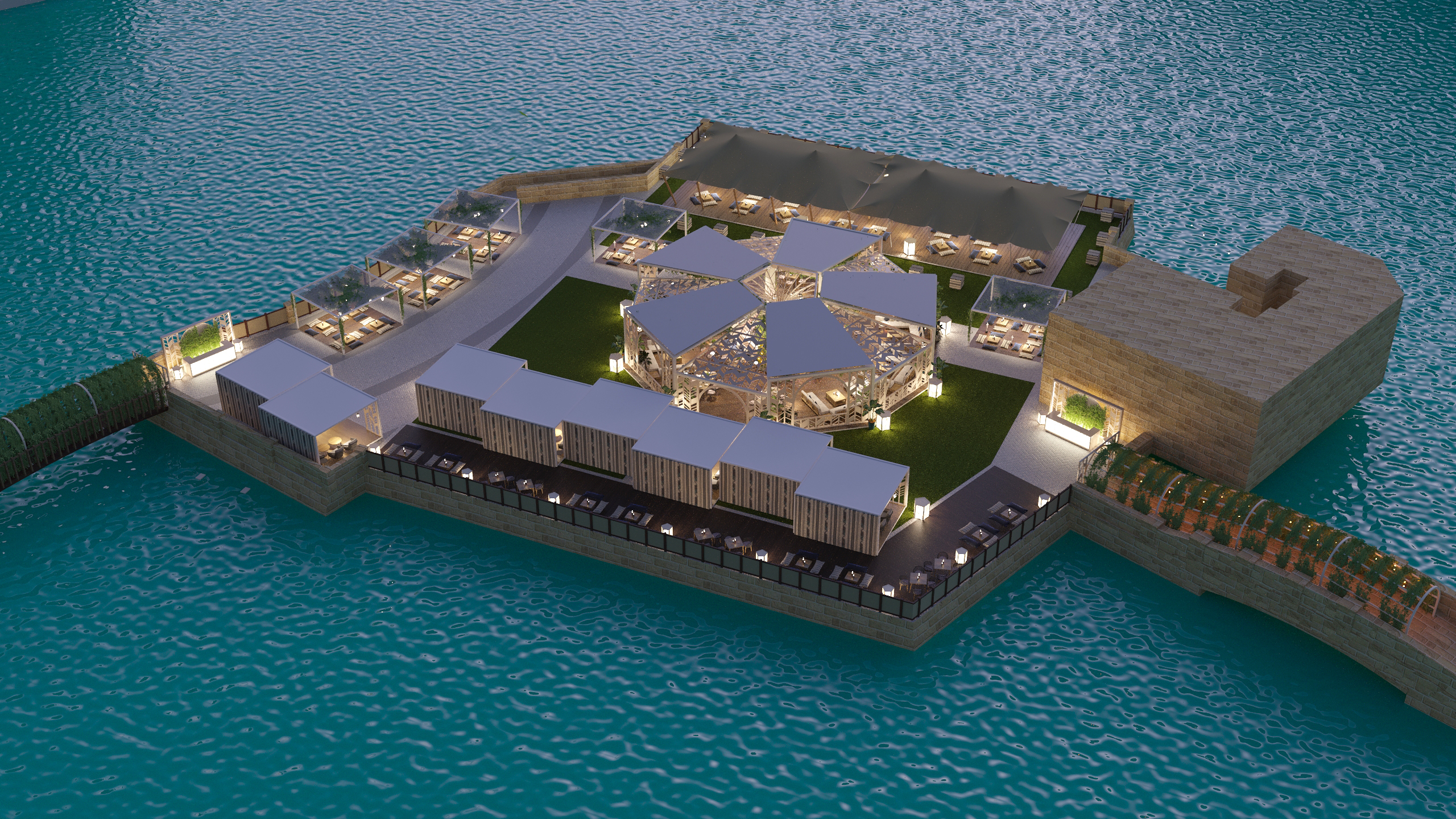 MADINAT JUMEIRAH - RAMADAN NIGHT GARDENS-11