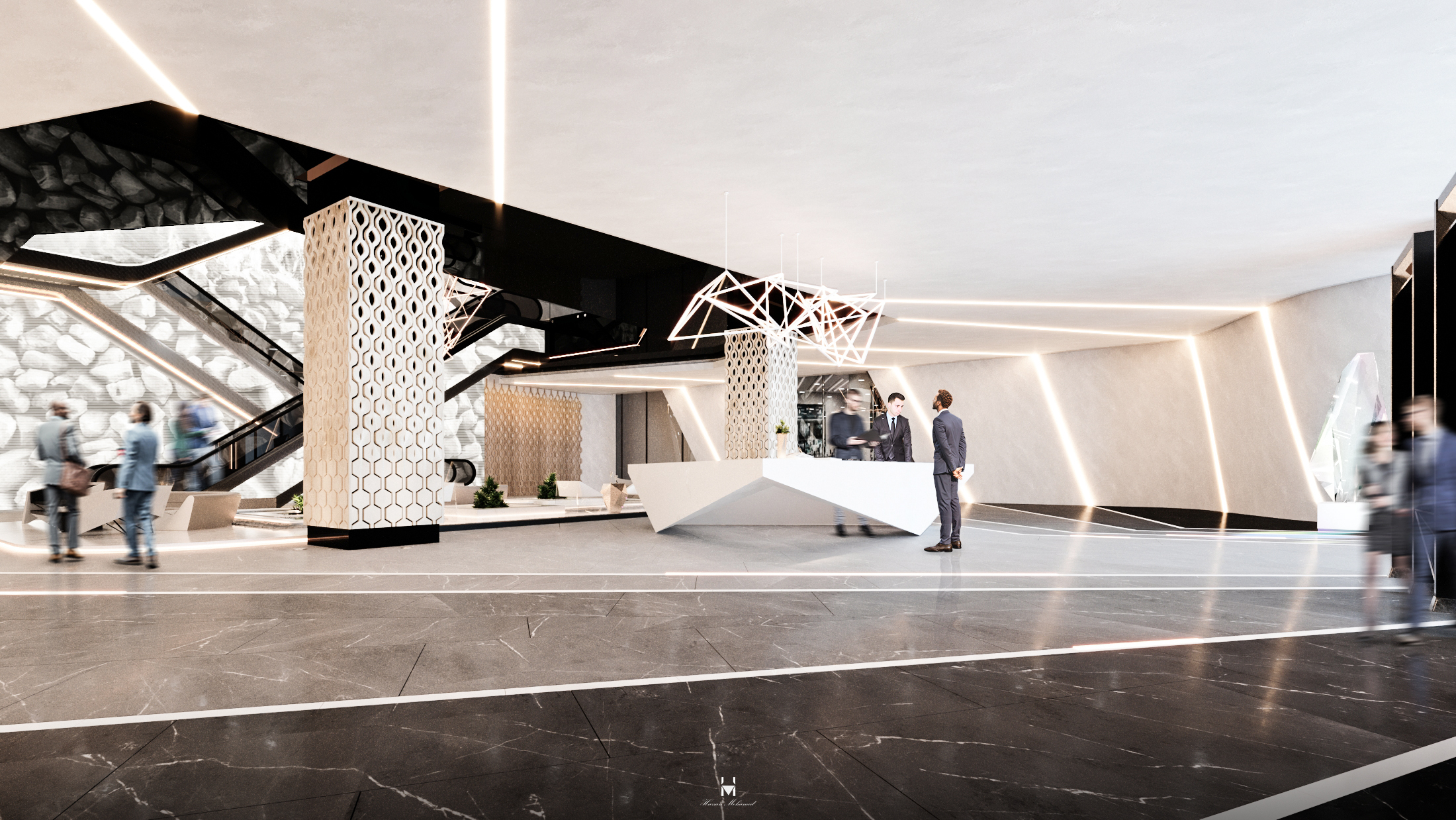 博尔德办公楼丨埃及-11