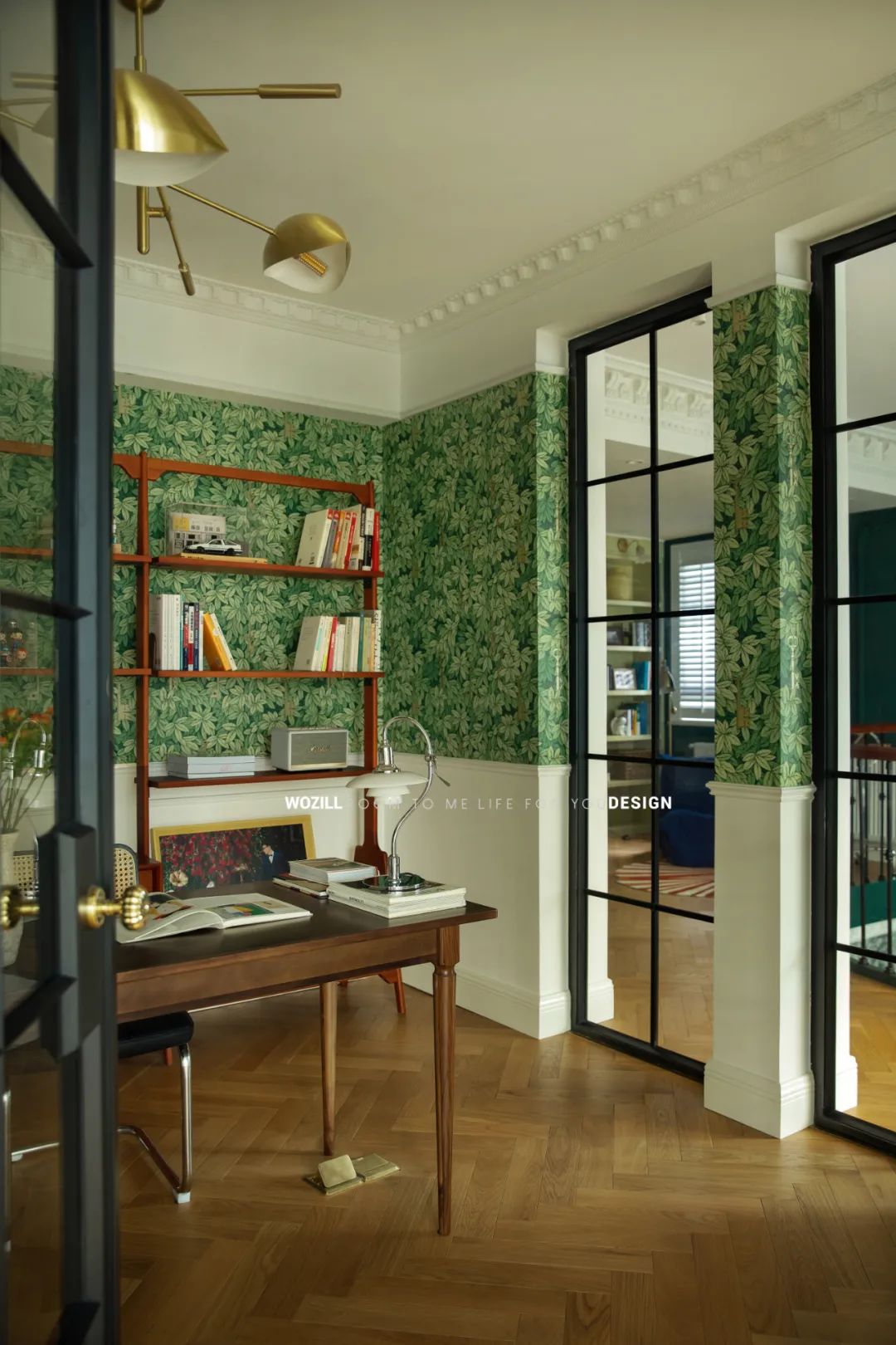 蝴蝶庄园 · 绿色中古风情的私宅设计丨中国长沙丨无见设计-26