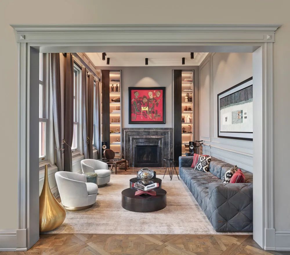 博斯普鲁斯海峡别墅丨土耳其伊斯坦布尔丨Habif Architects-19