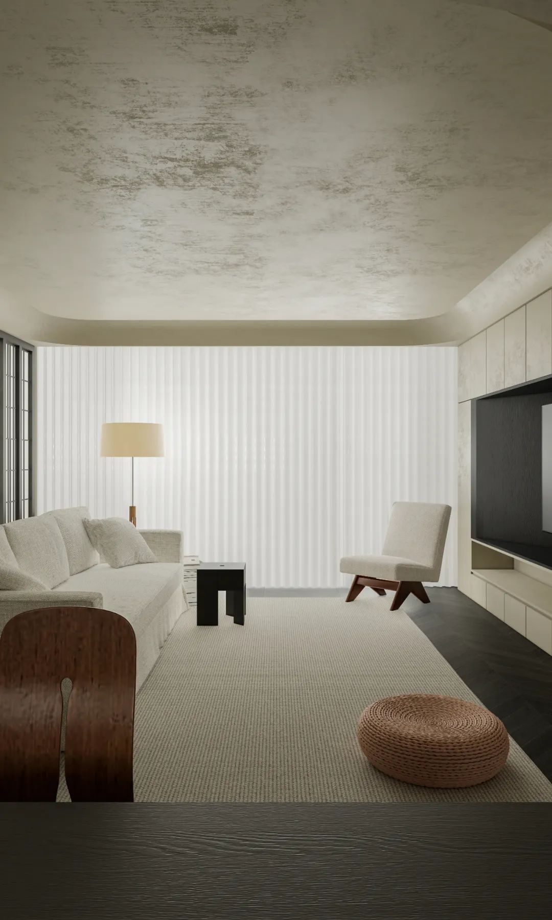 合肥·雏菊苑 149m² 中古风家居设计丨中国合肥丨合肥习本设计-18