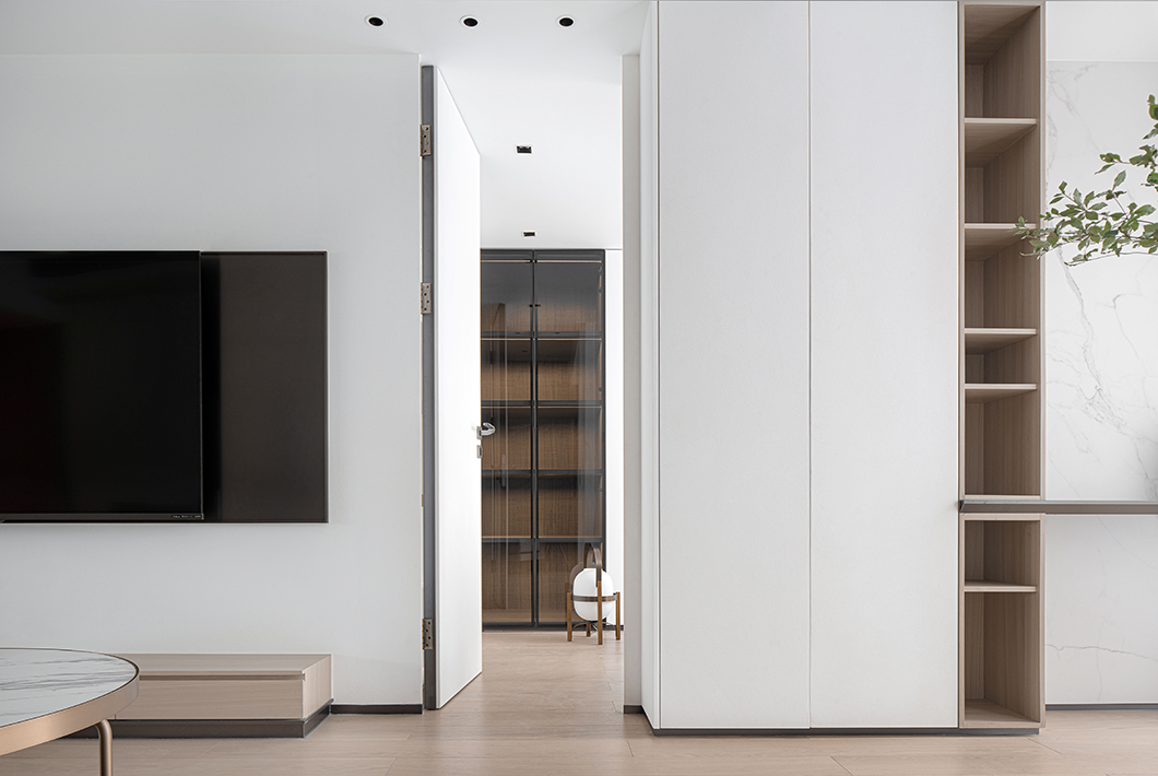 极简纯粹，HRAMN Architecture 新作打造 150㎡精致公寓-10